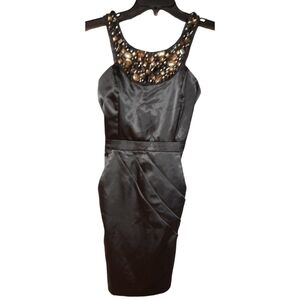 Teeze Me Gray Sleeveless Dress Juniors Size 3